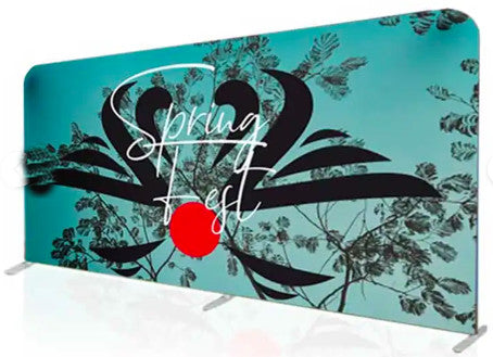 EuroFit Fabric Tube Display - 20x8 ft