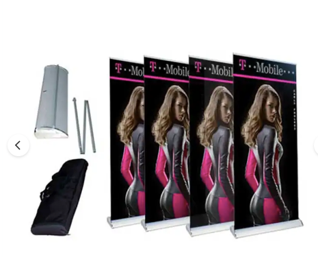 Banners Stand
