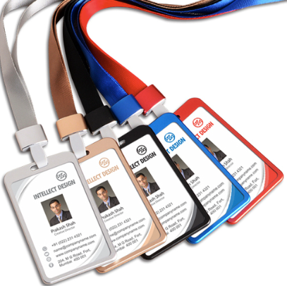 PLASTIC ID CARDS & BADGES