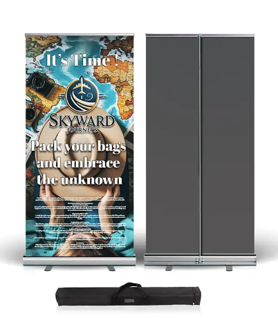 Banners Stand