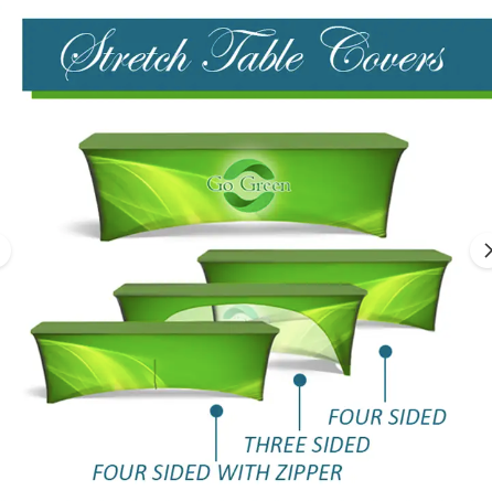 Table Covers All Sizes